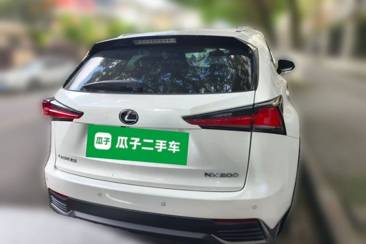 Used Lexus NX 2020 200 Front-Wheel Drive Freeline Edition China VI Standard Rear