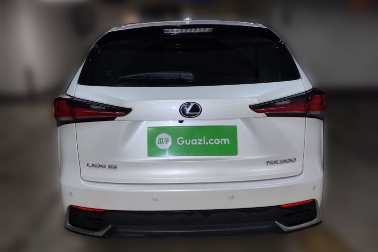 Used Lexus NX 2020 200 Front-Wheel Drive Vmotion Edition China VI Standard Rear