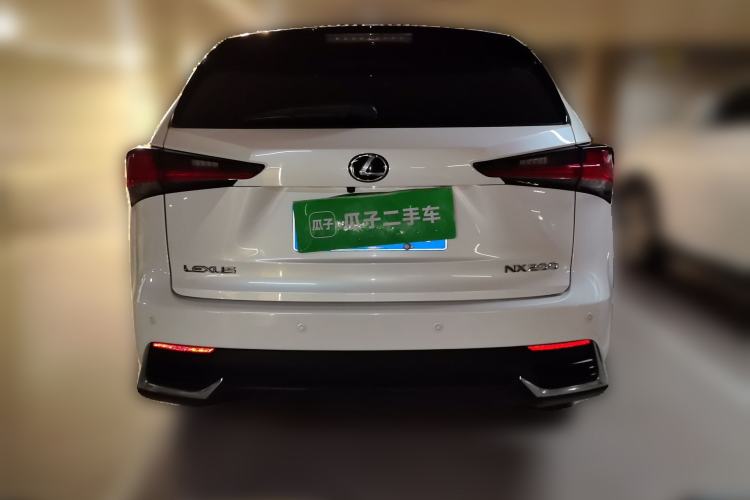 Used Lexus NX 2020 200 All-Wheel Drive Fēngshàng Version China VI Standard Rear