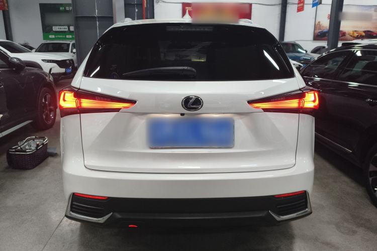 Used Lexus NX 2020 200 All-Wheel Drive Fēngshàng Version China VI Standard Rear