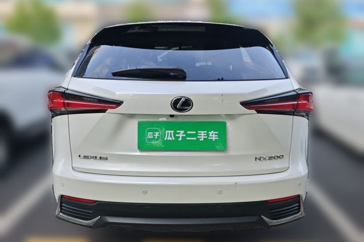 Used Lexus NX 2020 200 Front-Wheel Drive Freeline Edition China VI Standard Rear