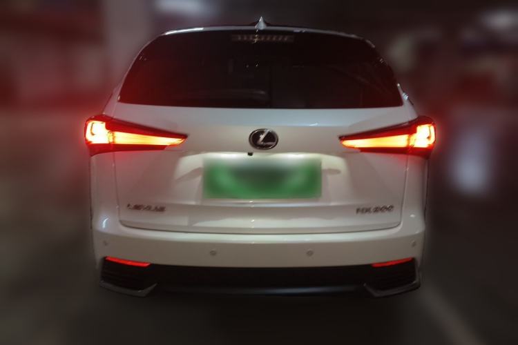 Used Lexus NX 2020 200 Front-Wheel Drive Vmotion Edition China VI Standard Rear