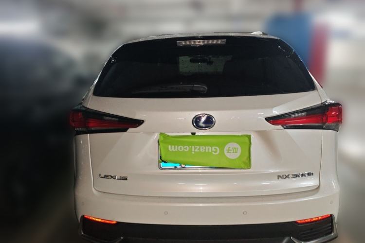 Used Lexus NX 2020 300h Front-Drive FENGSHANG Version China V Standard Rear