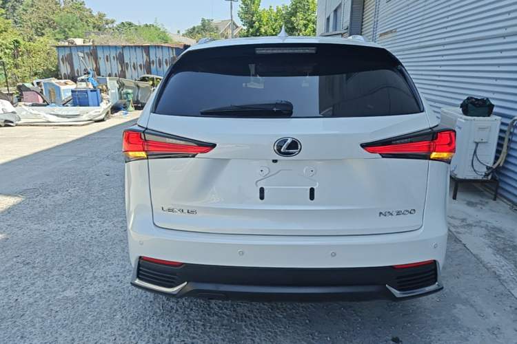 Used Lexus NX 2020 200 All-Wheel Drive Fēngshàng Version China VI Standard Rear