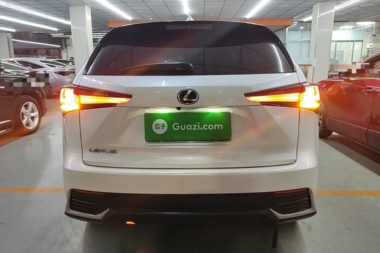Used Lexus NX 2020 200 Front-Wheel Drive Vmotion Edition China VI Standard Rear