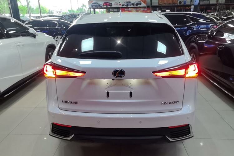 Used Lexus NX 2020 200 Front-Wheel Drive Freeline Edition China VI Standard Rear