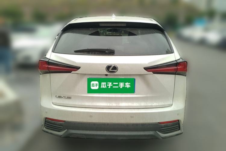 Used Lexus NX 2020 200 Front-Wheel Drive Freeline Edition China VI Standard Rear