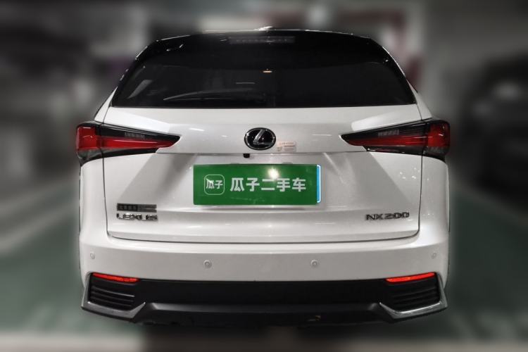 Used Lexus NX 2020 200 Front-Wheel Drive Freeline Edition China VI Standard Rear