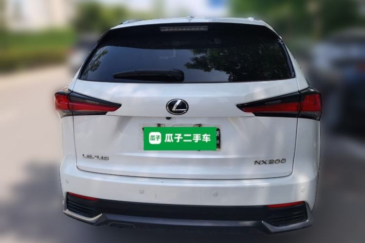 Used Lexus NX 2020 200 All-Wheel Drive Fēngshàng Version China VI Standard Rear