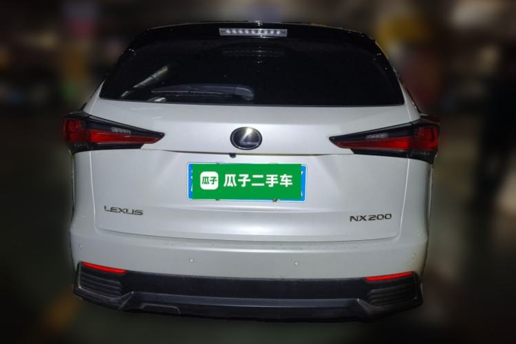 Used Lexus NX 2020 200 Front-Wheel Drive Freeline Edition China VI Standard Rear