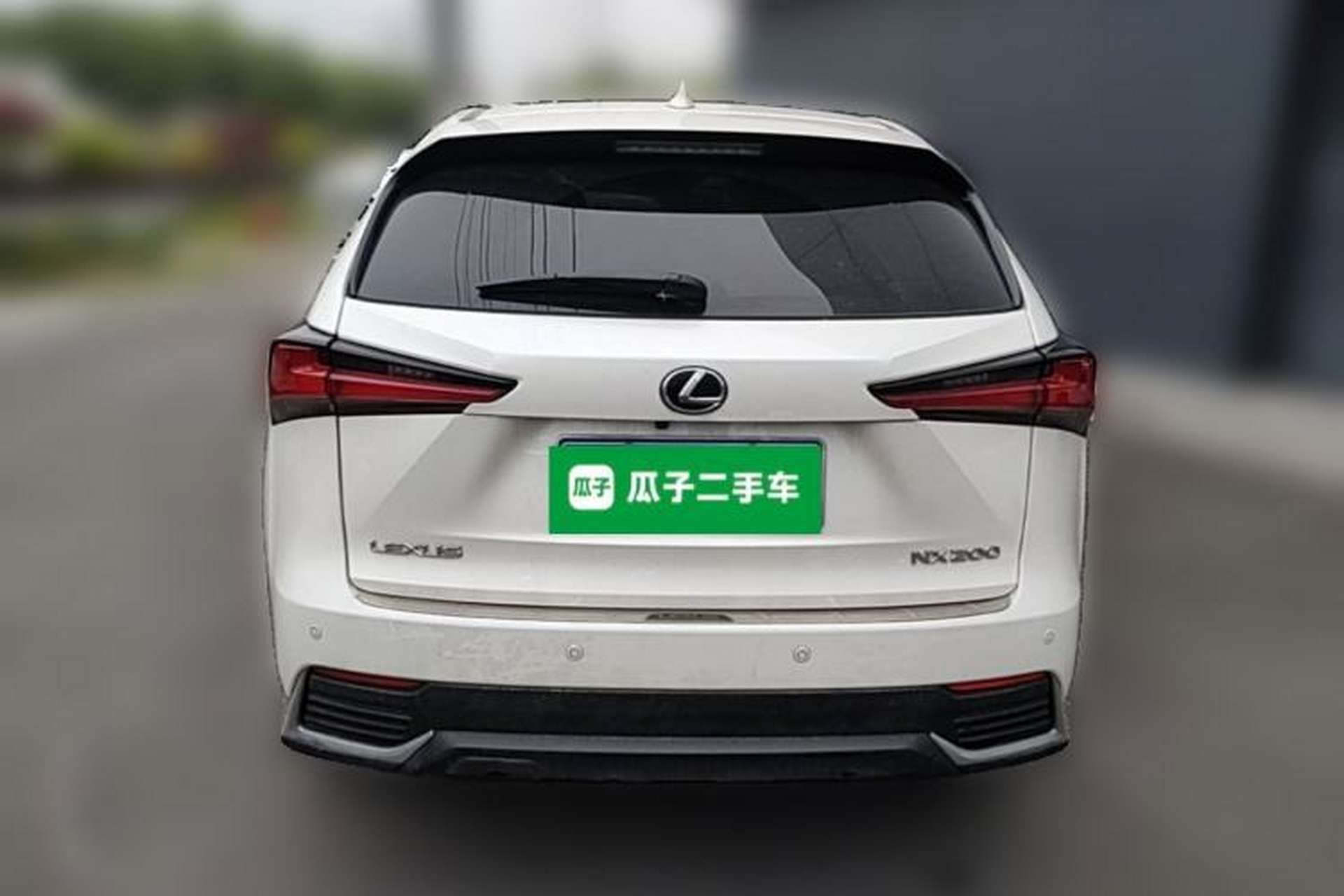 Used Lexus NX 2020 200 Front-Wheel Drive Freeline Edition China VI Standard Rear