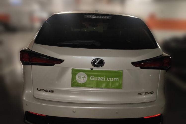 Used Lexus NX 2020 200 Front-Wheel Drive Freeline Edition China VI Standard Rear
