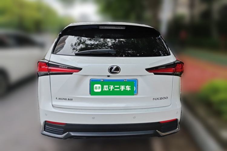 Used Lexus NX 2020 200 Front-Wheel Drive Freeline Edition China VI Standard Rear