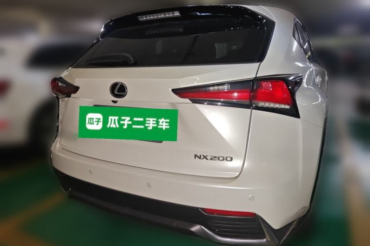 Used Lexus NX 2020 200 Front-Wheel Drive Freeline Edition China VI Standard Rear