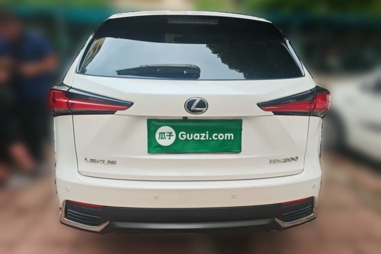 Used Lexus NX 2020 200 Front-Wheel Drive Freeline Edition China VI Standard Rear