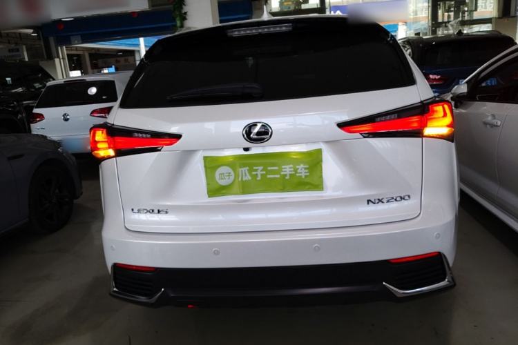Used Lexus NX 2020 200 All-Wheel Drive Fēngshàng Version China VI Standard Rear