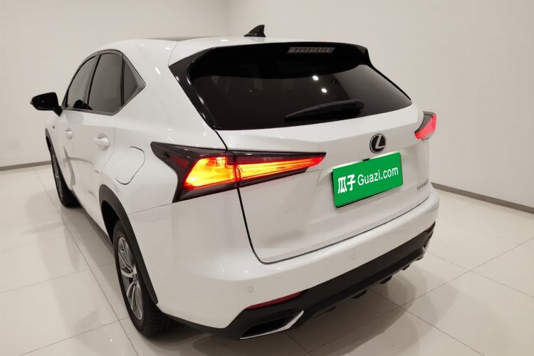 Used Lexus NX 2020 200 All-Wheel Drive Fēngshàng Version China VI Standard Rear