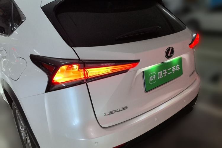 Used Lexus NX 2020 200 All-Wheel Drive Fēngshàng Version China VI Standard Rear