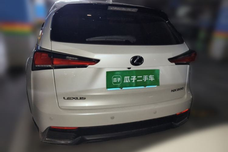 Used Lexus NX 2020 200 Front-Wheel Drive Freeline Edition China VI Standard Rear