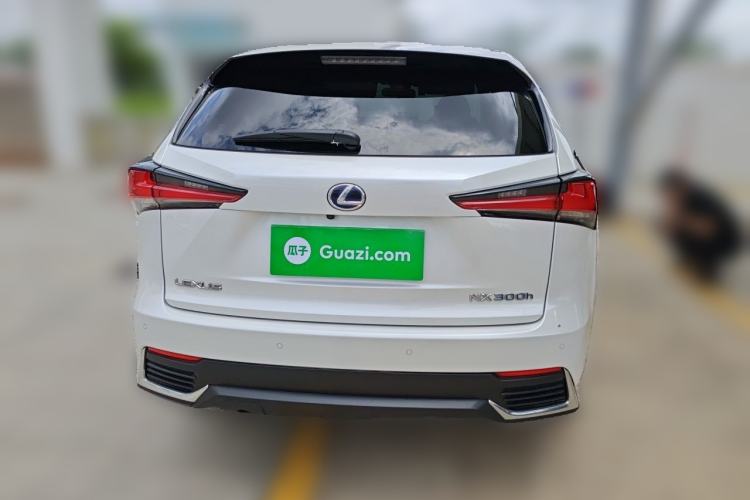 Used Lexus NX 2020 300h Front-Drive FENGSHANG Version China VI Standard Rear