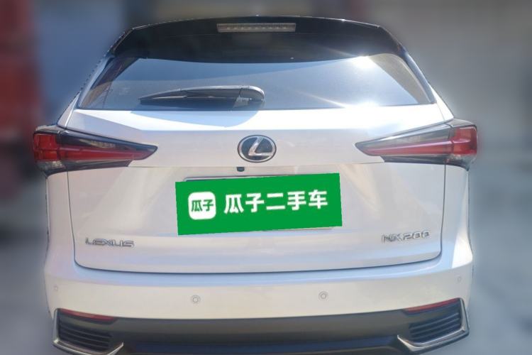 Used Lexus NX 2020 200 Front-Wheel Drive Freeline Edition China VI Standard Rear