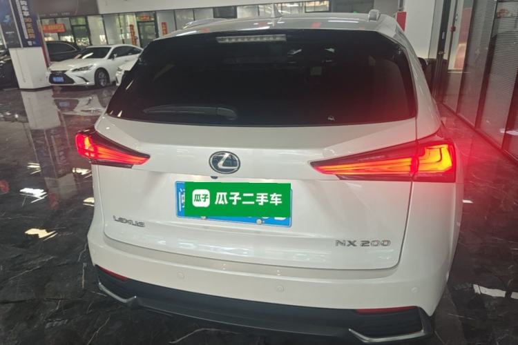 Used Lexus NX 2020 200 All-Wheel Drive Fēngshàng Version China VI Standard Rear