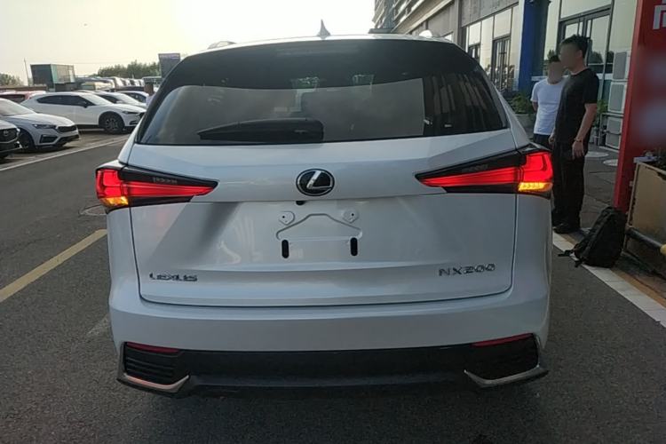 Used Lexus NX 2020 200 All-Wheel Drive Fēngshàng Version China VI Standard Rear
