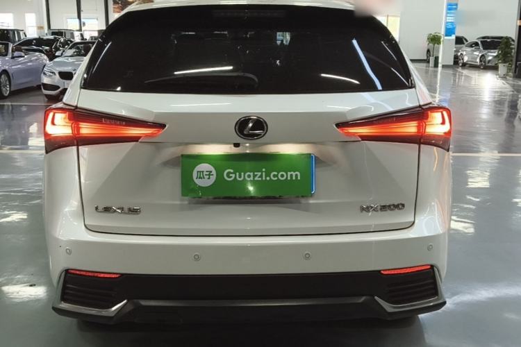 Used Lexus NX 2020 200 Front-Wheel Drive Freeline Edition China VI Standard Rear