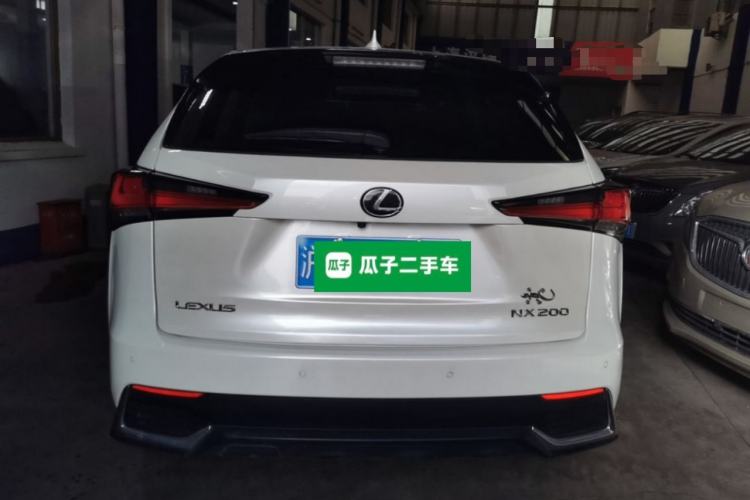 Used Lexus NX 2020 200 Front-Wheel Drive Freeline Edition China VI Standard Rear