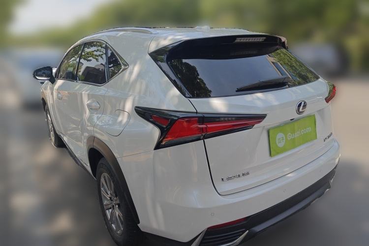 Used Lexus NX 2020 300h Front-Drive FENGSHANG Version China VI Standard Rear Left 45 Deg