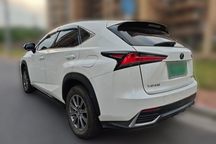 Used Lexus NX 2020 200 Front-Wheel Drive Vmotion Edition China VI Standard Rear Left 45 Deg