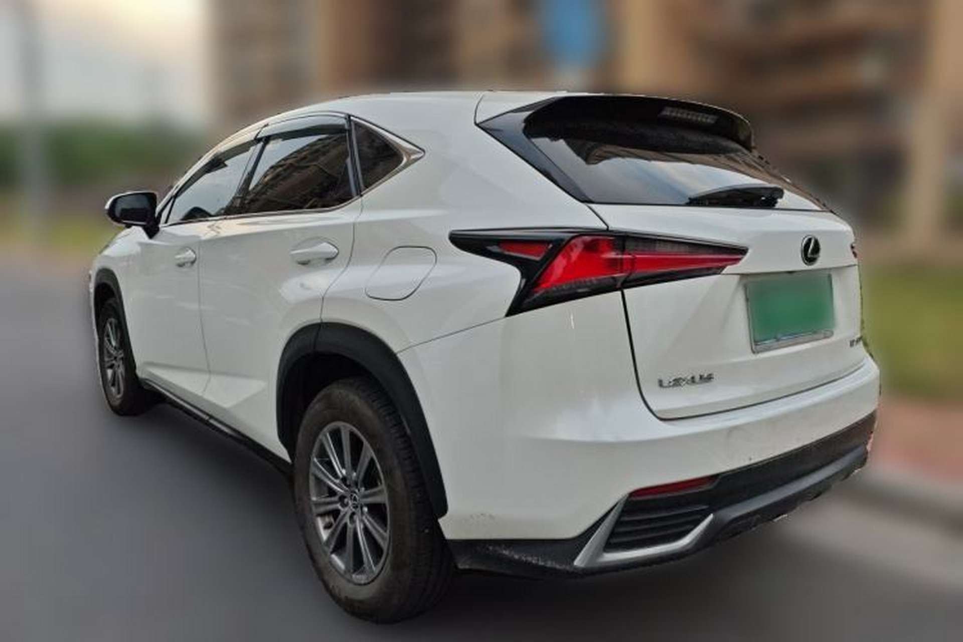 Used Lexus NX 2020 200 Front-Wheel Drive Vmotion Edition China VI Standard Rear Left 45 Deg