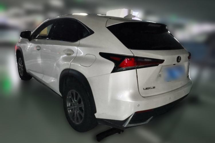 Used Lexus NX 2020 200 Front-Wheel Drive Freeline Edition China VI Standard Rear Left 45 Deg