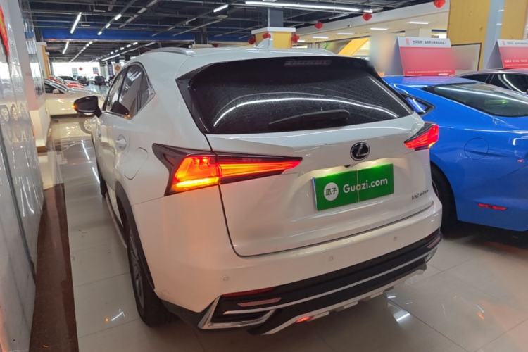 Used Lexus NX 2020 200 All-Wheel Drive Fēngshàng Version China VI Standard Rear Left 45 Deg