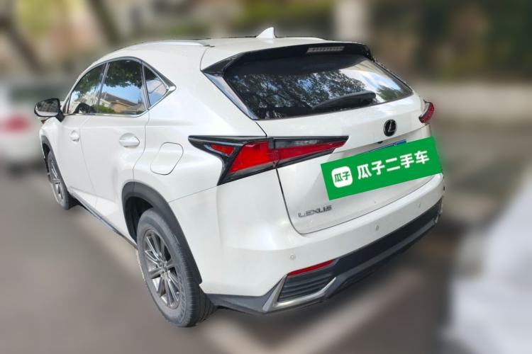 Used Lexus NX 2020 200 Front-Wheel Drive Freeline Edition China VI Standard Rear Left 45 Deg
