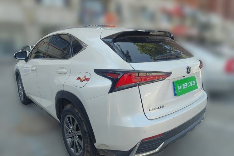 Used Lexus NX 2020 200 All-Wheel Drive Fēngshàng Version China VI Standard Rear Left 45 Deg