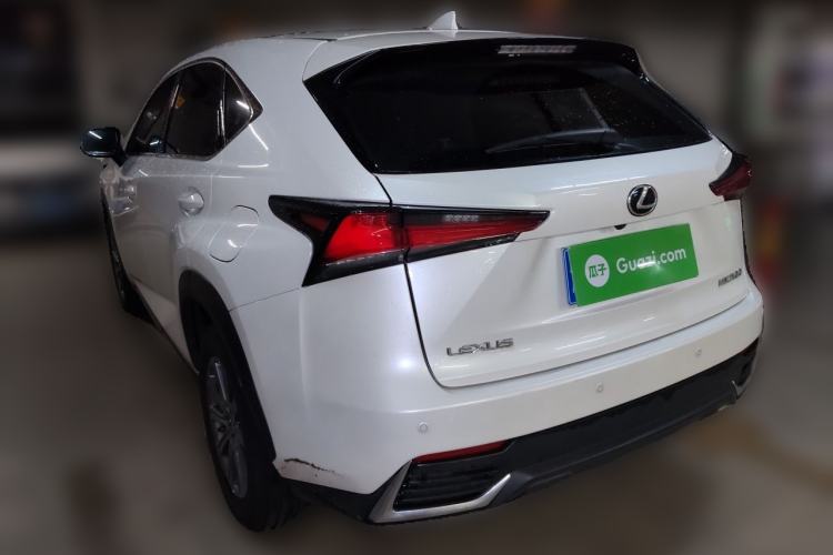 Used Lexus NX 2020 200 Front-Wheel Drive Vmotion Edition China VI Standard Rear Left 45 Deg