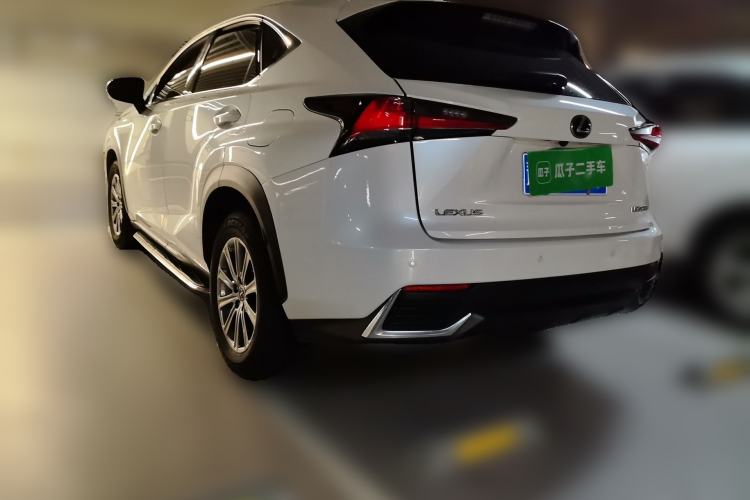 Used Lexus NX 2020 200 All-Wheel Drive Fēngshàng Version China VI Standard Rear Left 45 Deg