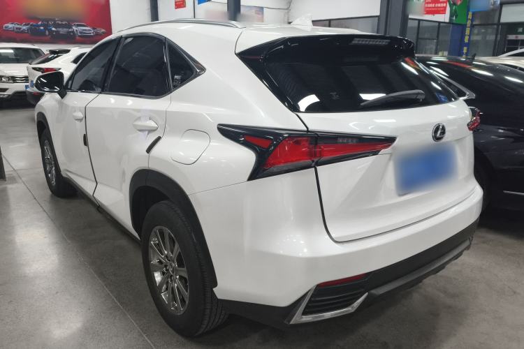 Used Lexus NX 2020 200 All-Wheel Drive Fēngshàng Version China VI Standard Rear Left 45 Deg
