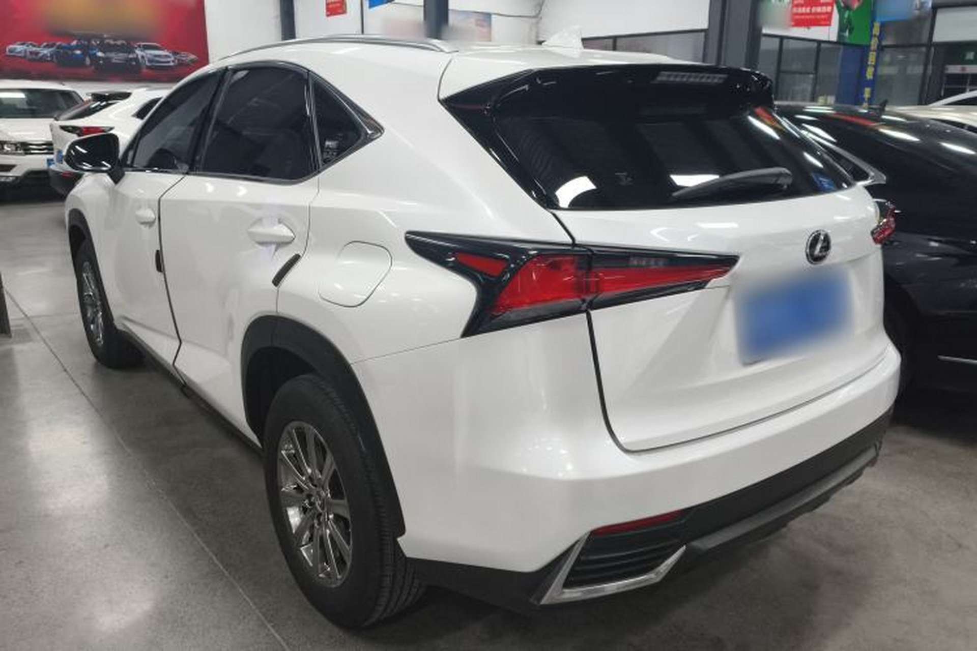 Used Lexus NX 2020 200 All-Wheel Drive Fēngshàng Version China VI Standard Rear Left 45 Deg