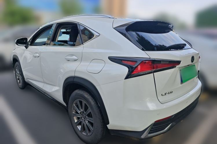 Used Lexus NX 2020 200 Front-Wheel Drive Freeline Edition China VI Standard Rear Left 45 Deg