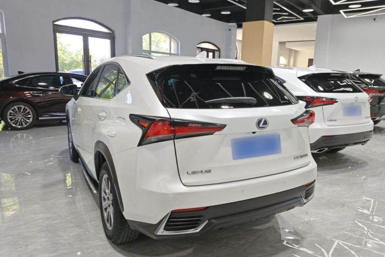 Used Lexus NX 2020 300h Front-Drive FENGSHANG Version China VI Standard Rear Left 45 Deg