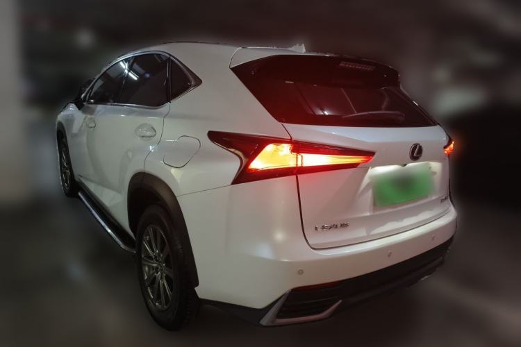 Used Lexus NX 2020 200 Front-Wheel Drive Vmotion Edition China VI Standard Rear Left 45 Deg