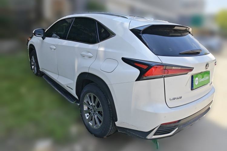 Used Lexus NX 2020 300h Front-Drive FENGSHANG Version China VI Standard Rear Left 45 Deg