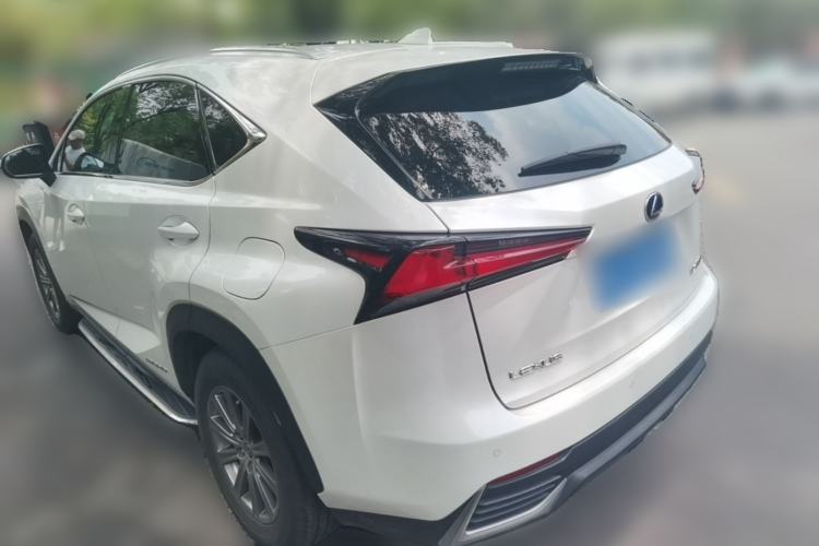 Used Lexus NX 2020 300h Front-Drive FENGSHANG Version China VI Standard Rear Left 45 Deg