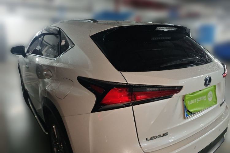 Used Lexus NX 2020 300h Front-Drive FENGSHANG Version China V Standard Rear Left 45 Deg