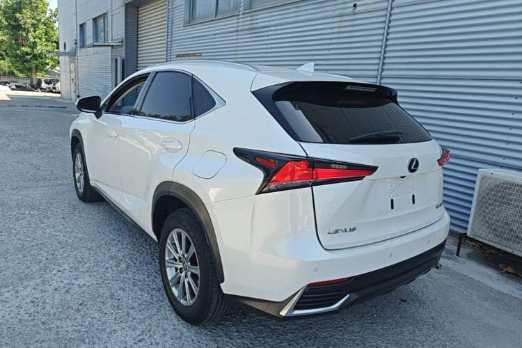 Used Lexus NX 2020 200 All-Wheel Drive Fēngshàng Version China VI Standard Rear Left 45 Deg
