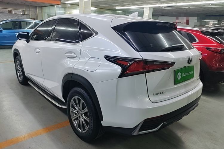 Used Lexus NX 2020 200 Front-Wheel Drive Vmotion Edition China VI Standard Rear Left 45 Deg