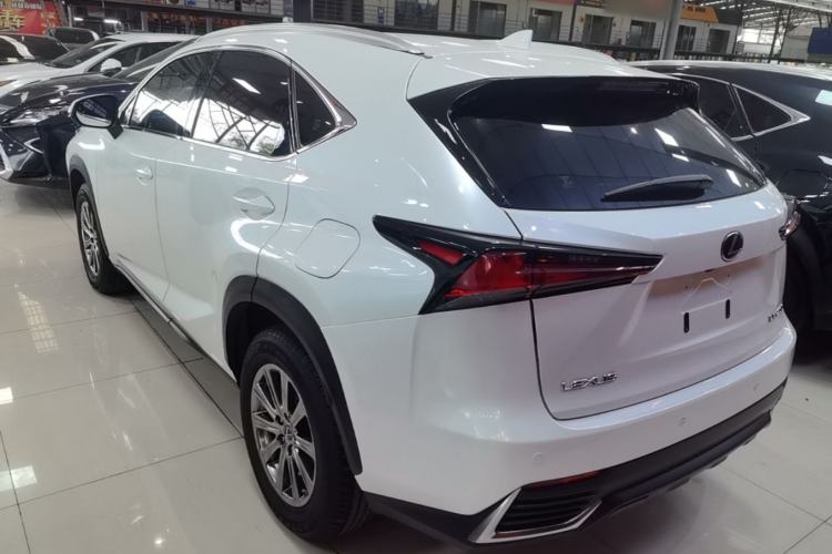 Used Lexus NX 2020 200 Front-Wheel Drive Freeline Edition China VI Standard Rear Left 45 Deg