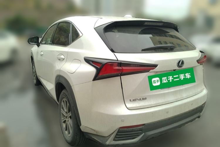 Used Lexus NX 2020 200 Front-Wheel Drive Freeline Edition China VI Standard Rear Left 45 Deg